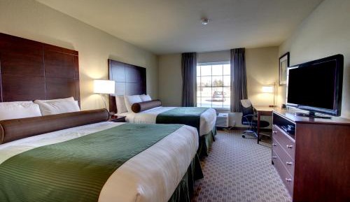 Queen Room with Two Queen Beds - Non-Smoking