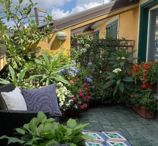 Family Room with Terrace