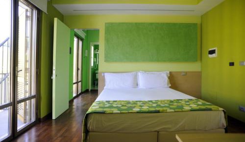 Two Connecting Double Rooms