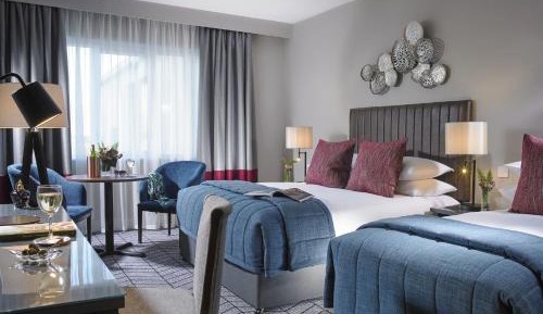 Standard Double and Single Guestroom