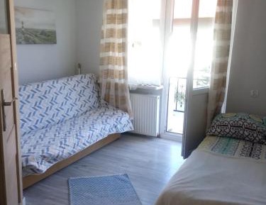 Quadruple Room with Balcony