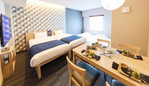 Deluxe Japanese Room with Washing Machine - Up to 5 Adults