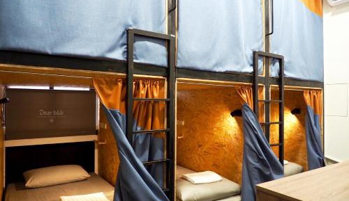 Bed in 6-Bed Female Dormitory Room