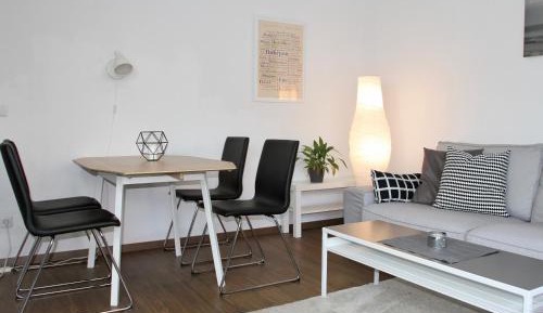 Two-Bedroom Apartment with Balcony