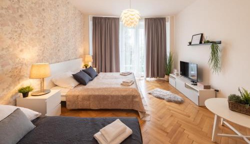 Three-Bedroom Apartment