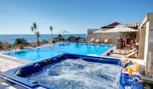 Villa with Sea View