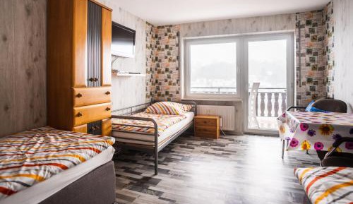 Triple Room with View