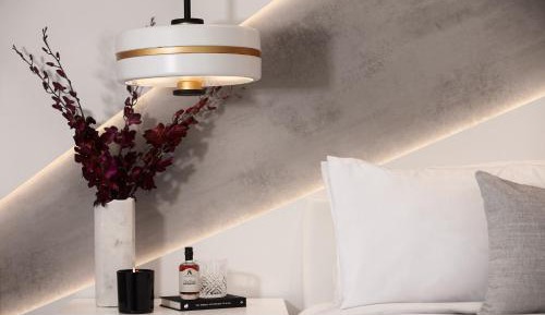 Standard King Room with Balcony