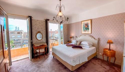 Superior Double Room with Balcony