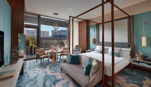 Terrace King Room