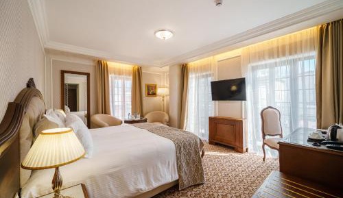Deluxe Double Room with Park View
