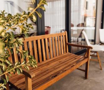 Superior Two-Bedroom Apartment with Balcony and Garden View