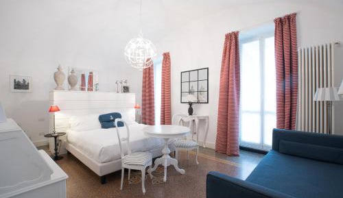 Armatore Suite with Balcony and Sea View