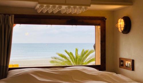 Twin Room with Sea View