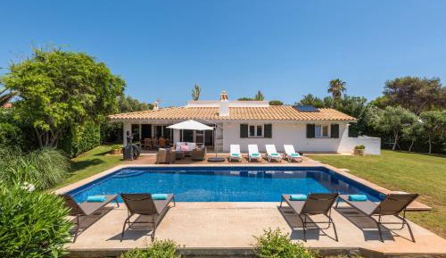 Four-Bedroom Villa