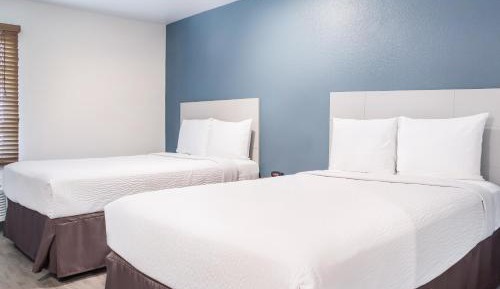 Double Room with Two Double Beds - Non-Smoking