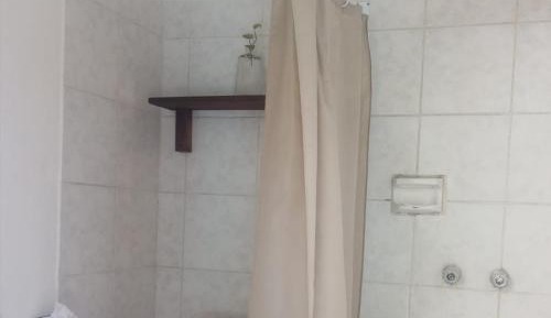 Family Room with Exterior Bathroom