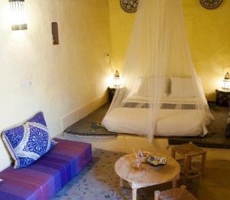 Yellow Double Room