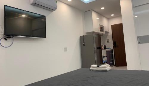 Studio with Balcony