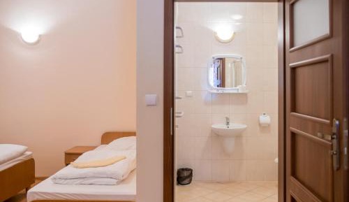 Family Room with Bathroom