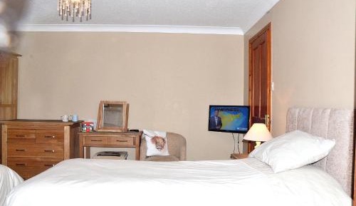 Double or Twin Room with Mountain View