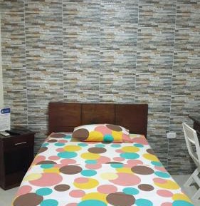 Single Room with Private Bathroom