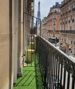 Double Room with Balcony