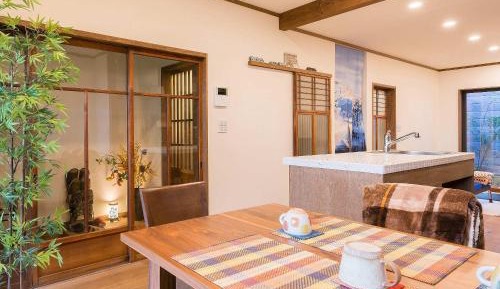 Japanese-Style Townhouse