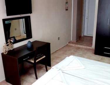 Double Room with Balcony and Sea View