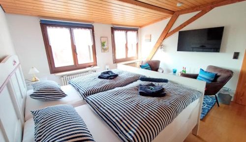 Double Room with Private External Bathroom