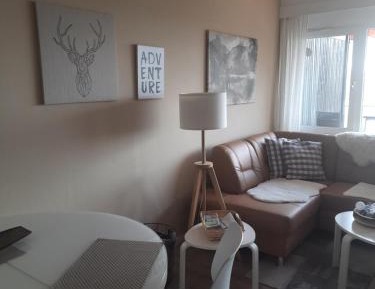 Apartment with Mountain View