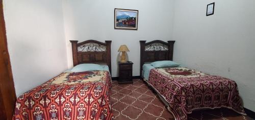 Twin Room with Shared Bathroom