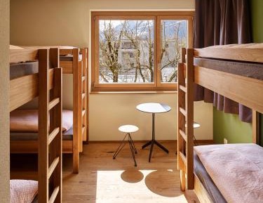 Bed in 6-Bed Dormitory Room