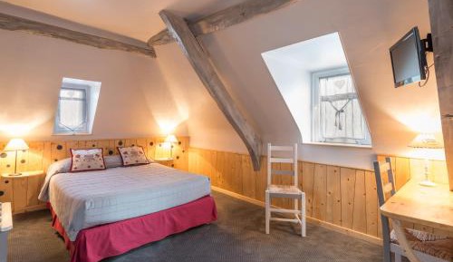 Double or Twin Room with Mountain View