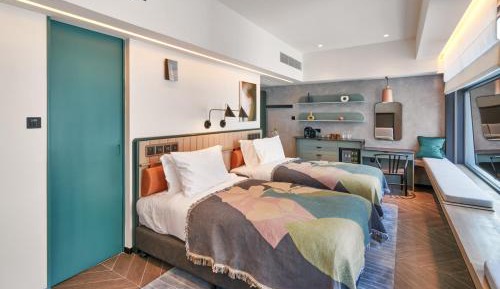 City Buddies Twin Room