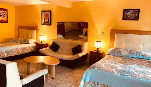 Family Room with Private Bathroom