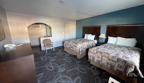 Double Room with Two Double Beds - Non-Smoking