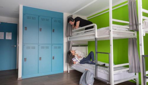 Bed in 6-Bed Female Dormitory Room