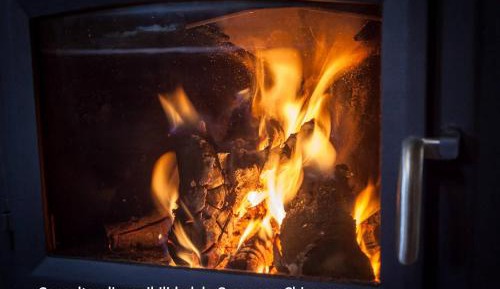 Casa de campo con chimenea (5 pax)