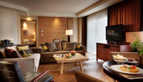 1 King 2 Single Beds Alpensia Suite