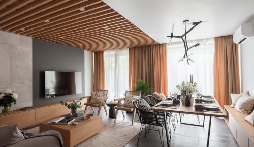 One-Bedroom Deluxe Apartment