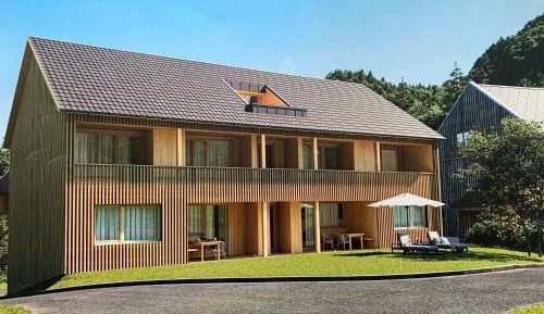 Apartment with Mountain View