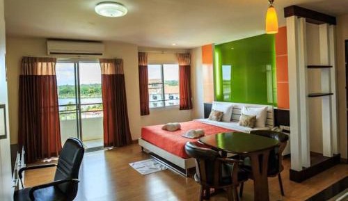 Deluxe Double Room with Lake View