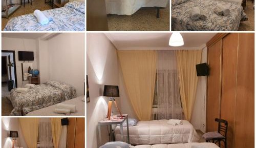 Triple Room with Shared Bathroom