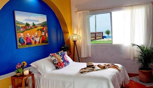 Family Room with Sea View