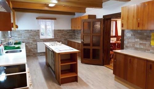 Family Room with Bathroom