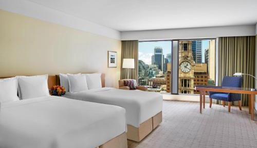 Tower Premium Twin Room - High Floor