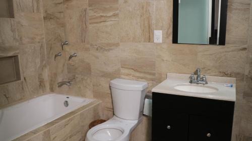 Family Room with Bath