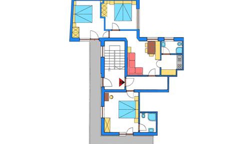 Three-Bedroom Apartment