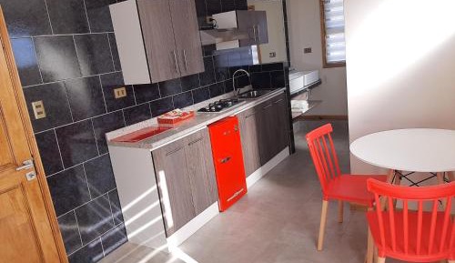 Studio with Terrace